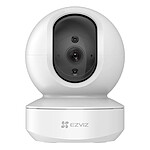EZVIZ Caméra de Surveillance Intelligente Motorisée TY1 Blanc / Noir