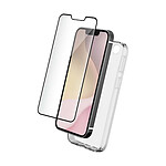 BigBen Connected Coque pour Apple iPhone 16e Souple et Protection d'Écran en Verre Trempé 9H Transparent