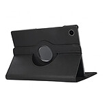 Partel Étui Rotatif 360° Standing pour Galaxy Tab A7 10.4" Ultra Solide Noir