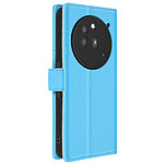 Avizar Étui pour Nothing Phone 3a Pro Portefeuille Languette Magnétique Bleu Avizar Étui pour Nothing Phone 3a Pro Portefeuille Languette Magnétique Bleu