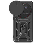 Mayaxess Coque pour Xiaomi 15 Ultra Bague Support avec Protection Caméra Noir