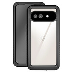 Redpepper Coque Intégrale pour Google Pixel 9a Étanche IP68 Antichoc Noir