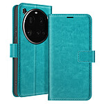 Mayaxess Étui pour Xiaomi 15 Ultra Clapet Portefeuille Support Bleu nuit Mayaxess Étui pour Xiaomi 15 Ultra Clapet Portefeuille Support Bleu nuit