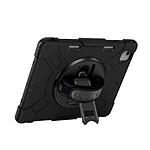 Eiger Coque pour iPad Air 13" / Pro 12.9" Renforcée 3M avec Poignée Rotative à 360° Noir