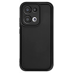Avizar Coque pour Oppo Reno 13 Silicone Antidérapant Caméra Protégée Noir