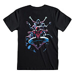 Spider-Man - T-Shirt Spiderverse Back
