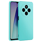 Avizar Coque pour Xiaomi Redmi 14C Semi-rigide Soft-touch Anti-traces Turquoise