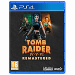 Tomb Raider IV VI Remastered Starring Lara Croft (PS4)