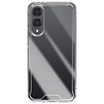 Avizar Coque pour Samsung Galaxy S25 Edge Coins Renforcés Bords Surélevés Transparent