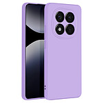 Avizar Coque pour Redmi Note 14 Pro et 14 Pro Plus Semi-rigide Soft-touch Violet