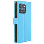 Avizar Étui pour Motorola Edge 60 Fusion Portefeuille Languette Magnétique Bleu Avizar Étui pour Motorola Edge 60 Fusion Portefeuille Languette Magnétique Bleu