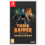 Tomb Raider IV VI Remastered Starring Lara Croft (SWITCH)