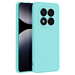 Avizar Coque pour Redmi Note 14 Pro et 14 Pro Plus Semi-rigide Soft-touch Turquoise