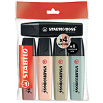 STABILO Etui de 5 Surligneur BOSS ORIGINAL NatureCOLORS