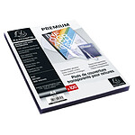 EXACOMPTA Boite de 100 plats pour relier PVC 30x100e - A4 - Cristal x 5 EXACOMPTA Boite de 100 plats pour relier PVC 30x100e - A4 - Cristal x 5