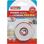 TESA Adhésif Fixer Objets Double face xTREME 150Kg 1,5m x 19mm TESA Adhésif Fixer Objets Double face xTREME 150Kg 1,5m x 19mm