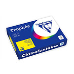 CLAIREFONTAINE Ramette Papier FSC A4 80g 500 Feuilles Jaune Soleil