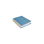 EXACOMPTA Paquet de 25 chemises à dos toilé, carte 300 grammes, dos 3cm, 24x32cm Bleu x 10 EXACOMPTA Paquet de 25 chemises à dos toilé, carte 300 grammes, dos 3cm, 24x32cm Bleu x 10