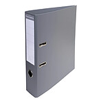 EXACOMPTA Classeur à Levier PVC Format A4 Dos de 70 mm Gris Souris