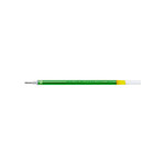 PILOT Recharge Encre Gel Vert 0.3 mm pour G-1 0.5/G-1 Grip 0.5 x 12
