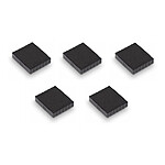TRODAT Cassette encreur de rechange pour tampon 6/4922A Noir x 5