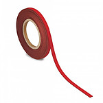 MAUL Ruban magnétique, 10 mm x 10 m, épaisseur: 1 mm, rouge MAUL Ruban magnétique, 10 mm x 10 m, épaisseur: 1 mm, rouge