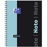 OXFORD Cahier Etudiants NOTEBOOK Pastel B5 seyès coloris aléatoires