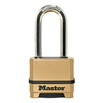 MASTER LOCK Cadenas Haute Sécurité 9 M175EURDLH MASTER LOCK Cadenas Haute Sécurité 9 M175EURDLH