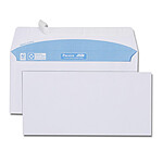 GPV Boîte de 500 enveloppes blanches DL 110x220 90 g/m² bande de protection