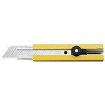 OLFA Cutter H-1 Lame 25mm Blocage par Molette