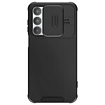 Avizar Coque pour Samsung Galaxy A16 Antichoc Cache Caméra Coulissante Noir