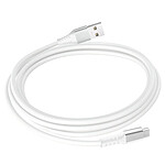 LinQ Câble de Charge USB vers USB-C 36W Charge Rapide Longueur 1.2m Blanc