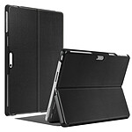 Avizar Étui pour Surface Pro 11 et Pro 9 Clapet Support Vidéo Ultra fin Noir