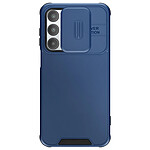 Avizar Coque pour Samsung Galaxy A16 Antichoc Cache Caméra Coulissante Bleu nuit