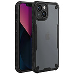 Avizar Coque Antichoc pour iPhone 13 Coins renforcés Dos Mat Anti-trace