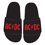 AC/DC - Chaussons Logo AC/DC - Taille S