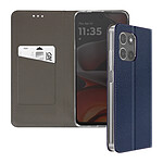 Avizar Étui pour Motorola Moto G15 et G15 Power Portefeuille Magnétique Bleu nuit