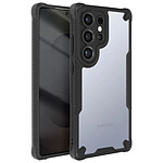 Avizar Coque Antichoc pour Samsung Galaxy S25 Ultra Dos Mat Anti-trace