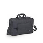Rivacase Sacoche pour Ordinateur 17.3" Tegel Éco-conçue Noir