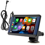 Avizar Écran Bluetooth CarPlay Android Auto Tactile 7 pouces Lecteur MP5 Noir Avizar Écran Bluetooth CarPlay Android Auto Tactile 7 pouces Lecteur MP5 Noir