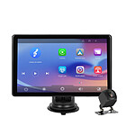 Avizar Écran Tactile 8 pouces pour CarPlay Android Auto avec Caméra de Recul Noir Avizar Écran Tactile 8 pouces pour CarPlay Android Auto avec Caméra de Recul Noir