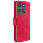 Avizar Housse Folio pour Motorola Edge 60 Fusion et Edge 60 Support Vidéo Fuchsia
