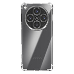 Avizar Coque pour Oppo Find X8 Pro Antichoc Coins Renforcés Transparent