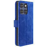 Avizar Housse Folio pour Motorola Edge 60 Fusion et Edge 60 Support Vidéo Bleu nuit