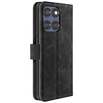 Avizar Housse Folio pour Motorola Edge 60 Fusion et Edge 60 Support Vidéo Noir
