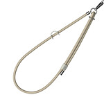 Rhinoshield Tour de Cou Tressé pour Téléphone en Polyester Ajustable Beige Rhinoshield Tour de Cou Tressé pour Téléphone en Polyester Ajustable Beige