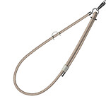 Rhinoshield Tour de Cou Tressé pour Téléphone en Polyester Ajustable Dorée Rhinoshield Tour de Cou Tressé pour Téléphone en Polyester Ajustable Dorée