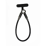 Devia Lanière Tour de Poignet avec Câble USB-C Lightning Ultra Résistant Noir Devia Lanière Tour de Poignet avec Câble USB-C Lightning Ultra Résistant Noir