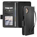 Avizar Étui Clapet pour Galaxy XCover 7 Pro Dragonne Support Portefeuille