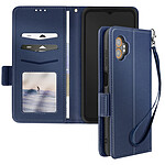 Avizar Étui Clapet pour Galaxy XCover 7 Pro Dragonne Support Portefeuille Bleu Avizar Étui Clapet pour Galaxy XCover 7 Pro Dragonne Support Portefeuille Bleu